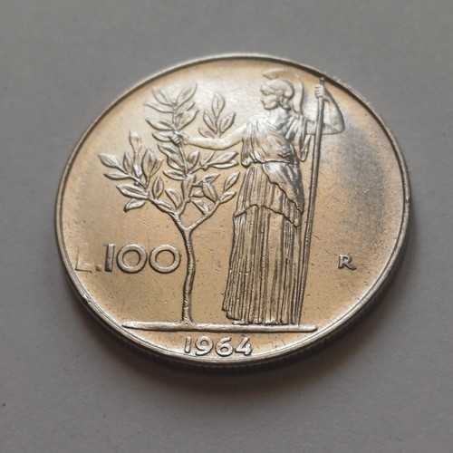 Repubblica italiana 100 lire - repubblica,