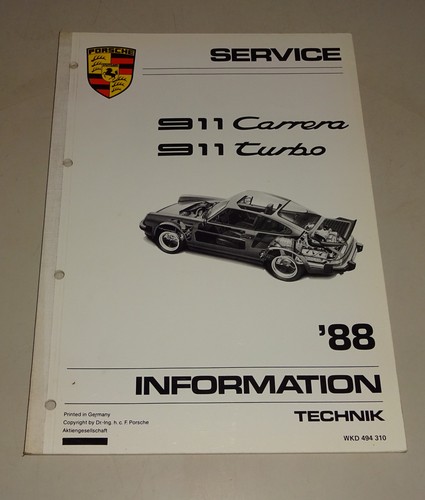 Manuale officina informazioni - manuale, officina/informazioni