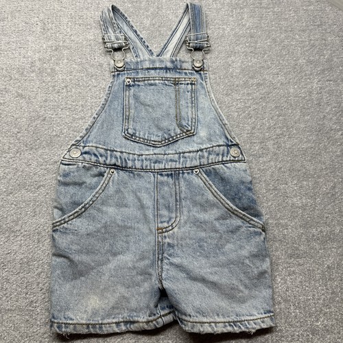 Tuta pantaloncino denim - , zara