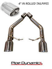 Pipe Dynamics Audi A5 Quattro 3.0 Tdi V6 Terminale Post. Marmitta Deletes