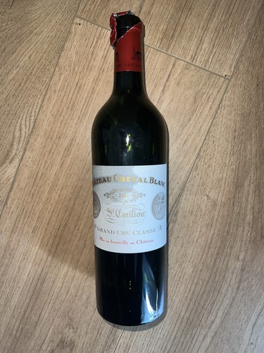 Chateau cheval blanc 2011 - blanc,