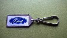SPLENDIDO PORTACHIAVI ANNI '80 AUTO FORD da cm 10,5 x Collezione OTTIMO VINTAGE
