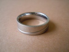 Acciaio Inox Anello a Nastro