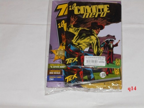 Tex coyote nero - il,