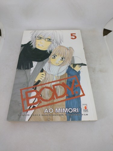 Manga body 5 star - -body-,