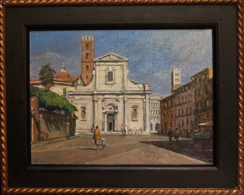 Lucca chiesa giovanni - chiesa,