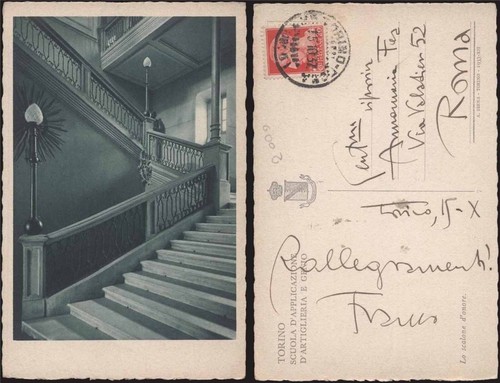 N690 cartolina torino - n690, scuola