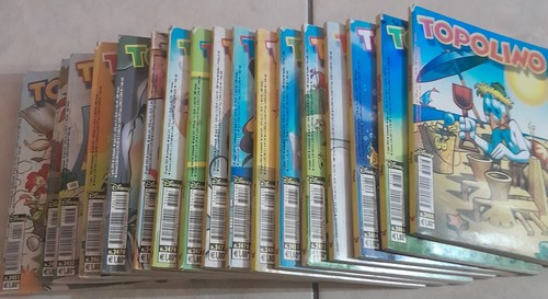 Lotto topolino fumetti - 34,