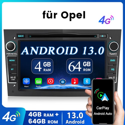 Autoradio android dvd cd - 13,