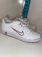 Scarpe da tennis Nike Court Tradition 2 BRS 315161-912 donna bianco rosa taglia 6