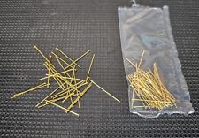 100 PZ SPILLI ORO GANCIO