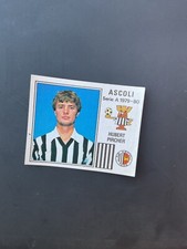 Figurina Calciatori Panini 1979/80 N 18 HUBERT PIRCHER Ascoli 