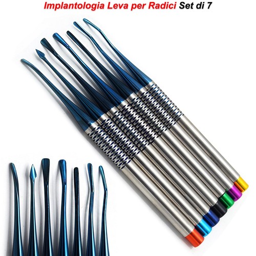 Lussazione leve per radici - leve,