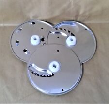 SET 3 LAME TAGLIO GROSSO PER KENWOOD PROSPERO AT264  KM283 KM240 KM244 KM260