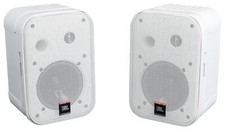 (2) JBL C1PRO-WH Control 1 PRO