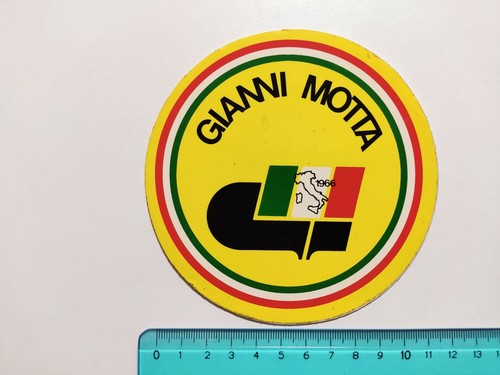 Adesivo gianni motta - adesivo,