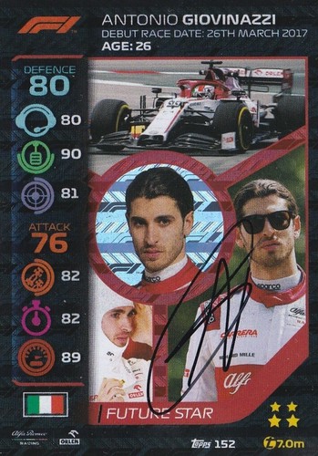 Cartolina topps turbo - topps,