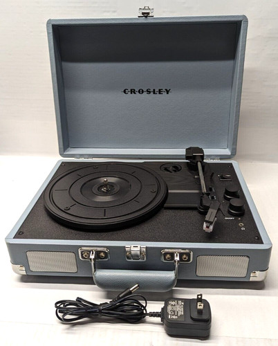 Valigia giradischi crosley - giradischi,