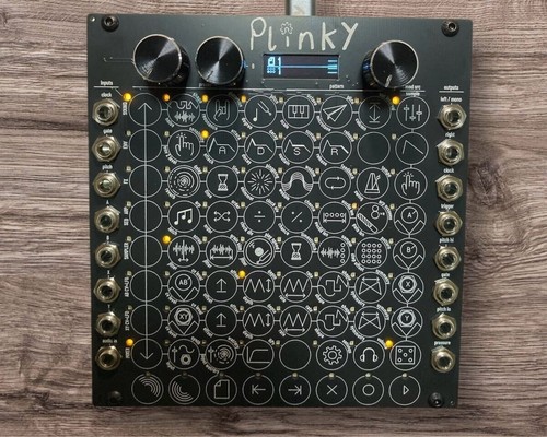 Plinky synth polyphonic - plinky,