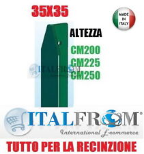 PALO PALETTO ZINCATO VERDE