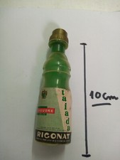 ANNI '60 '70 - RIGONAT LIQUORE - BOTTIGLIETTA E TAPPO IN PLASTICA  0,025 LITRI