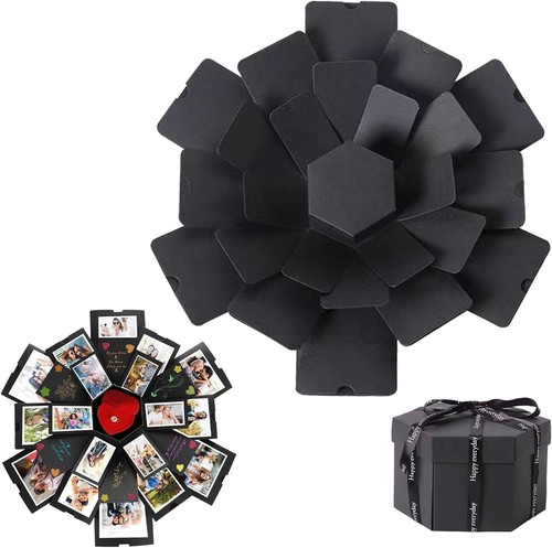 Explosion box creativo - creativo, diy