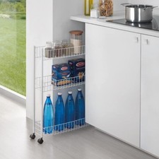 Carrello salvaspazio stretto - carrello,