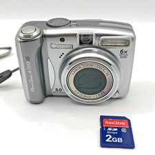 Canon PowerShot A720 IS 8.0MP