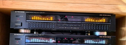 Pioneer 777 equalizzatore - pioneer,