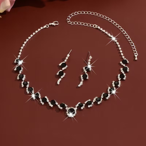 Set gioielli donna colore - 💎,