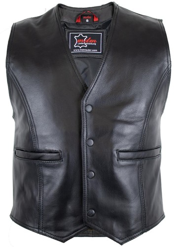 Gilet pelle cappotto in - cappotto,