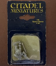 WARHAMMER CITADEL miniatures LIMITED EDITION LE6 SPACE SANTA mib