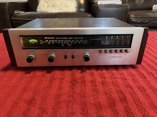 Pioneer 700 tuner - pioneer, tx-700
