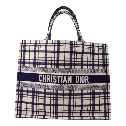 Christian dior book tote - christian,