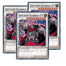 GOTTOMS SCIABOLA-XX 3x •