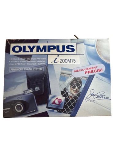 Olympus zoom75 fotocamera - i,