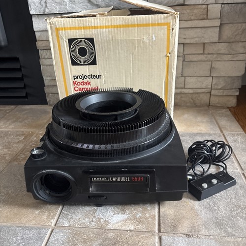 Kodak carousel 650h slide - carousel,