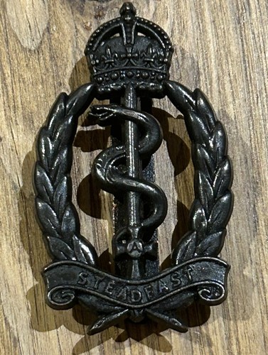 Royal army medical service - royal,