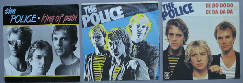The police walking on - x,
