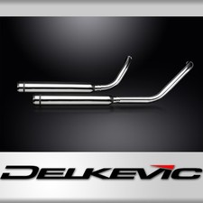 SCARICO KAWASAKI MIAN STREAK VN1500 VN1600 02-08 2-2 550mm SILENZIATORE NASO TORO