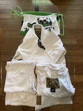 HYPNOTIK BEARIMBOLO BJ KIMONO GI BIANCO A1 BAMBÙ VIENE FORNITO CON DUE PAIA DI PANTALONI
