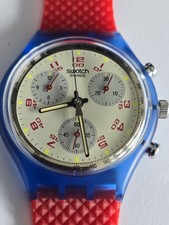 Swatch Chrono SCN 103 JFK