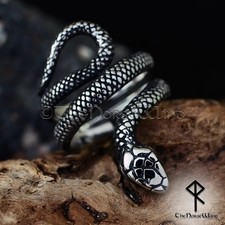 Anello serpente vichingo