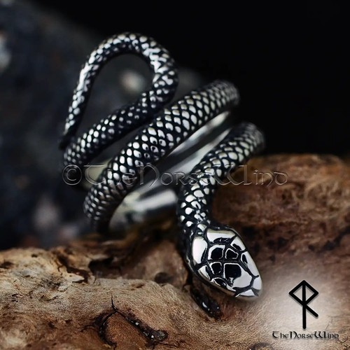 Anello serpente vichingo