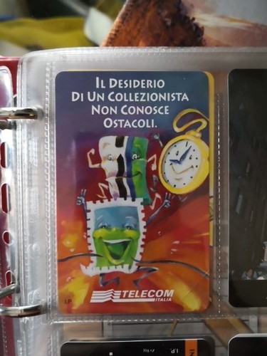 Scheda telefonica senafil 98 - telefonica,