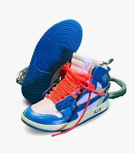 Portachiavi mini sneakers - 2,