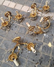 Applique Ottone Vintage