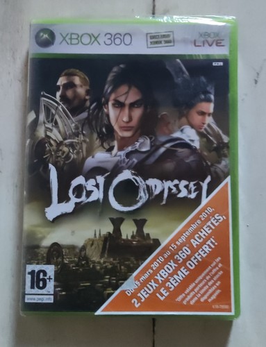 Lost odyssey xbox - odyssey,