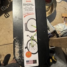 Portabici da parete verticale