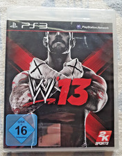 WWE 13 PS3 Sony Playstation 3